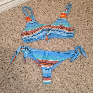 RVCA reversible bikini